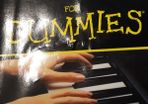 Piano for dummies book
