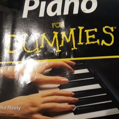 Piano for dummies book
