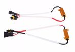 XENON and  LED lights error cancelers resistors
