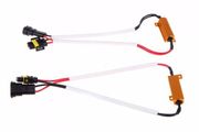 XENON and  LED lights error cancelers resistors