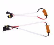 XENON and  LED lights error cancelers resistors