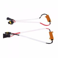 XENON and  LED lights error cancelers resistors