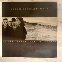 U2  Very Rare - 1987 The Joshua Tree Album Sampler 3 UK 7" vinyl  Promo Copy