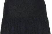 Black bubble skirt