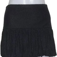 Black bubble skirt