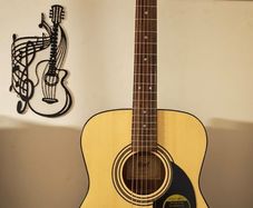 Acoustic Guitar Cort AF510 OP