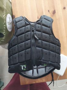 Child horse riding back protector size XS