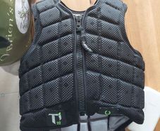 Child horse riding back protector size XS