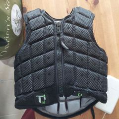 Child horse riding back protector size XS