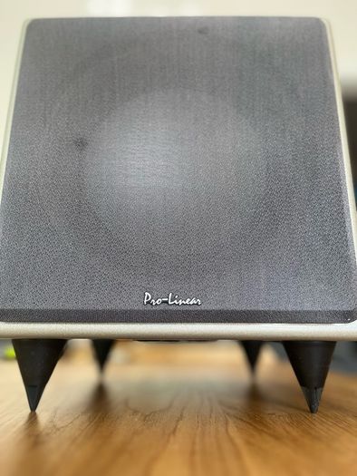 Arcam Alpha 5+ with  Arcam Muso speakers and pro-linear subwoofer  for as little as 100euro extra (pictures attached)