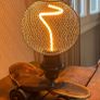 Vintage roller skate lamp Image 6