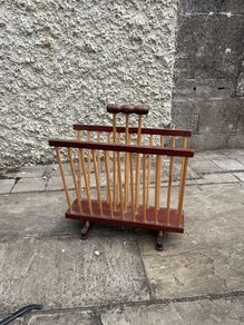 Mid Century Magazine Rack/Holder