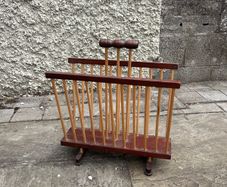 Mid Century Magazine Rack/Holder