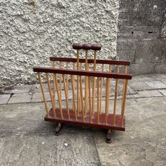 Mid Century Magazine Rack/Holder
