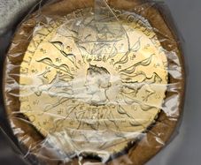Great Britain 1980 Queen Elizabeth 80th Birthday Crown Roll in Original Bank Roll