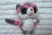 Yoohoo &amp; Friends Sugar Glider pink/grey Used Dirty Please see pictures