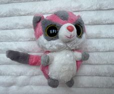Yoohoo & Friends Sugar Glider pink/grey Used Dirty Please see pictures
