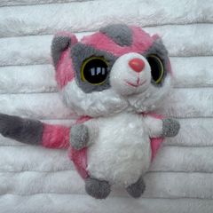 Yoohoo & Friends Sugar Glider pink/grey Used Dirty Please see pictures