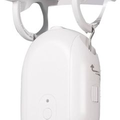 Automatic Curtain Opener, Smart Electric Curtain Opener and Closer Robot for Roman Rod, Support APP Remote Control, Roman Rod Motor