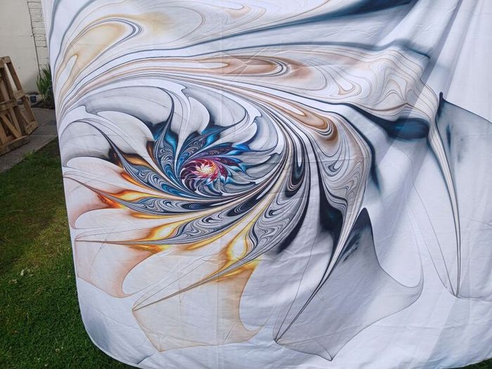 New Stunning Double Duvets Cover, 1 Pillow Case