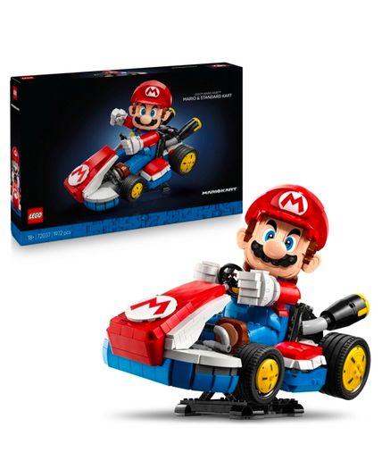 LEGO Super Mario 72037 Mario Kart: Mario & Standard Kart