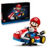 LEGO Super Mario 72037 Mario Kart: Mario & Standard Kart Image 2