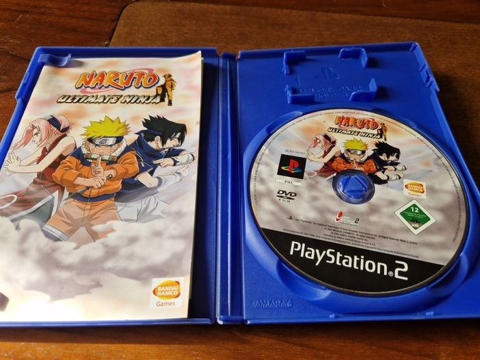Naruto Ultimate Ninja PlayStation2 Ps2 games Original