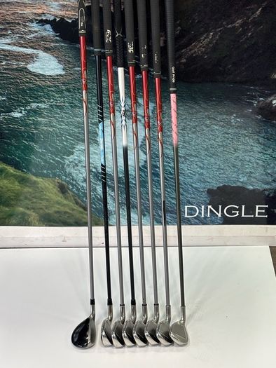 Ladies Callaway Diablo Iron Set