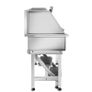Professional Stainless Steel Pet Grooming  Dog Bath Station with Steps & Shower Kit Image 7