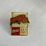 Coca Cola Baseball Olympic pin Image 2
