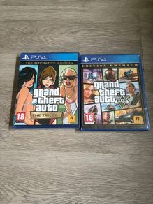 GTA Triology GTA V complete Collection ps4 Game