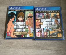 GTA Triology GTA V complete Collection ps4 Game