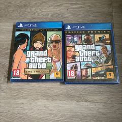 GTA Triology GTA V complete Collection ps4 Game