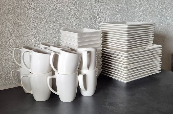 dinnerware set 48 pcs
