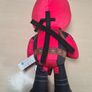 Marvel Deadpool Hand Heart Teddy Plushie Soft Toy 12 Inch Brand New With Tags Image 7