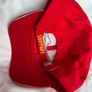 Ferrari Red 2000 baseball cap Image 2