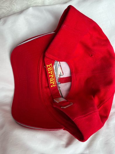 Ferrari Red 2000 baseball cap