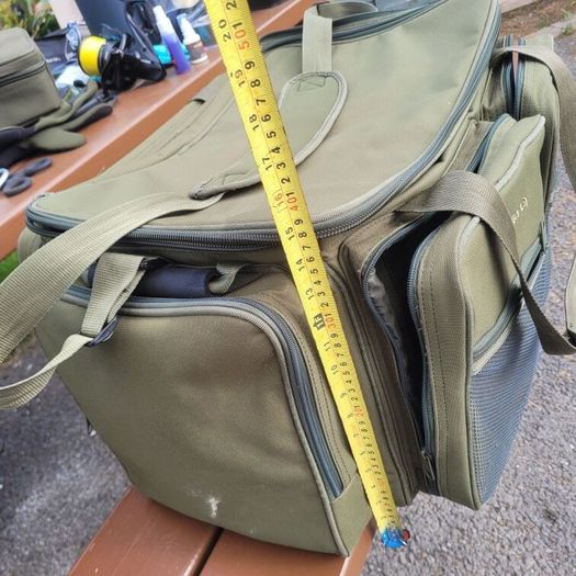 carp fishing rod holdall, Carp bag, Carp fishing net and handle