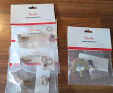 fender pots and switch