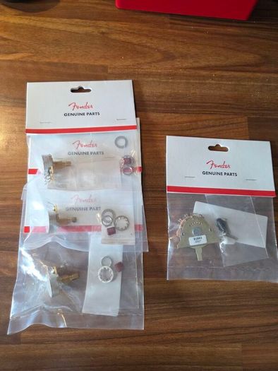 fender pots and switch