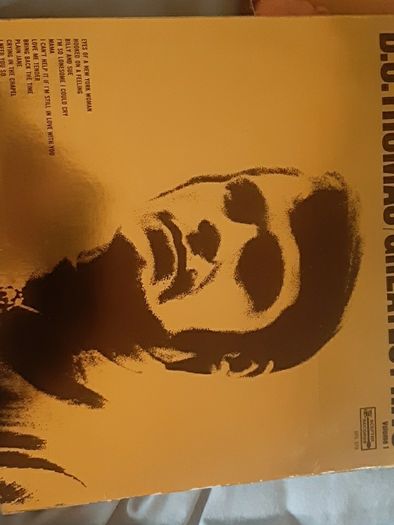 record bj Thomas greatest hits