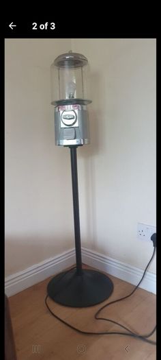 sweet machine lamp