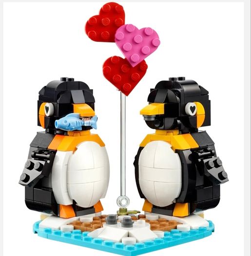 Lego Love penguins