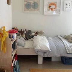 Extendable toddler bed