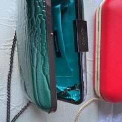 Bags- Shoulder or clutch bags- both by Olga Berg