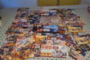Star Wars Lego  -  65 instruction books