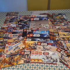 Star Wars Lego  -  65 instruction books