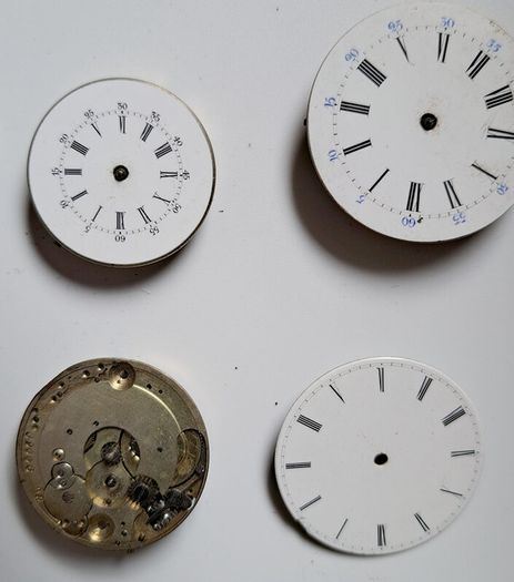 Lot of Wrist & Fobwatch movements - see Description for Condition