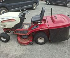 Rideon lawnmower