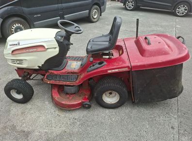 Rideon lawnmower